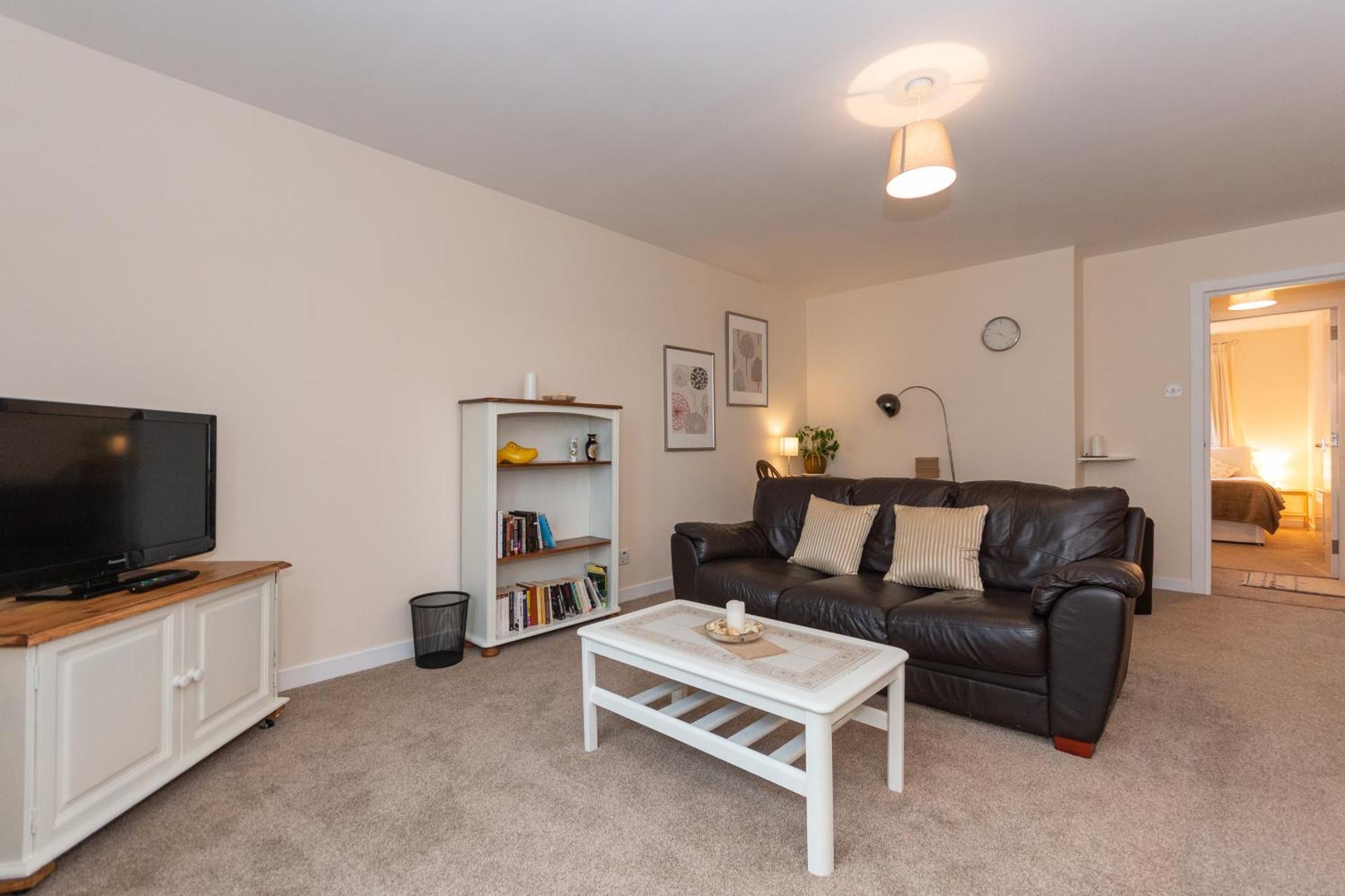 Central St Andrews 2 Bed Apartment - Free Parking Eksteriør billede
