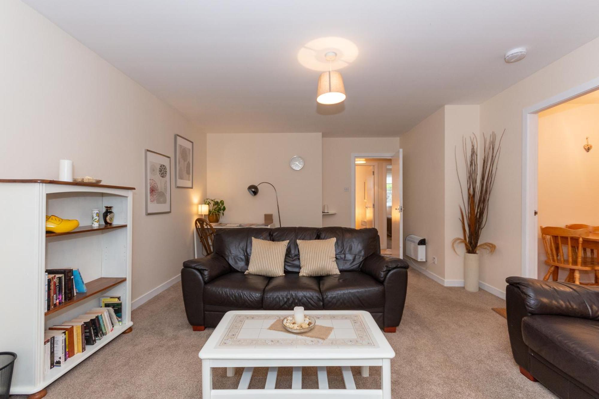 Central St Andrews 2 Bed Apartment - Free Parking Eksteriør billede