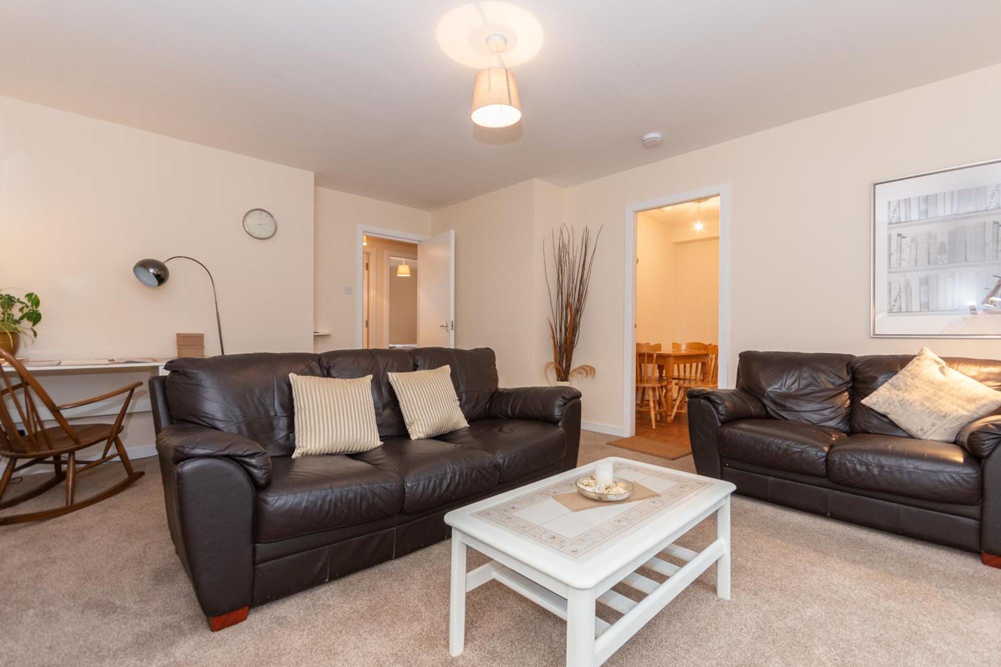 Central St Andrews 2 Bed Apartment - Free Parking Eksteriør billede